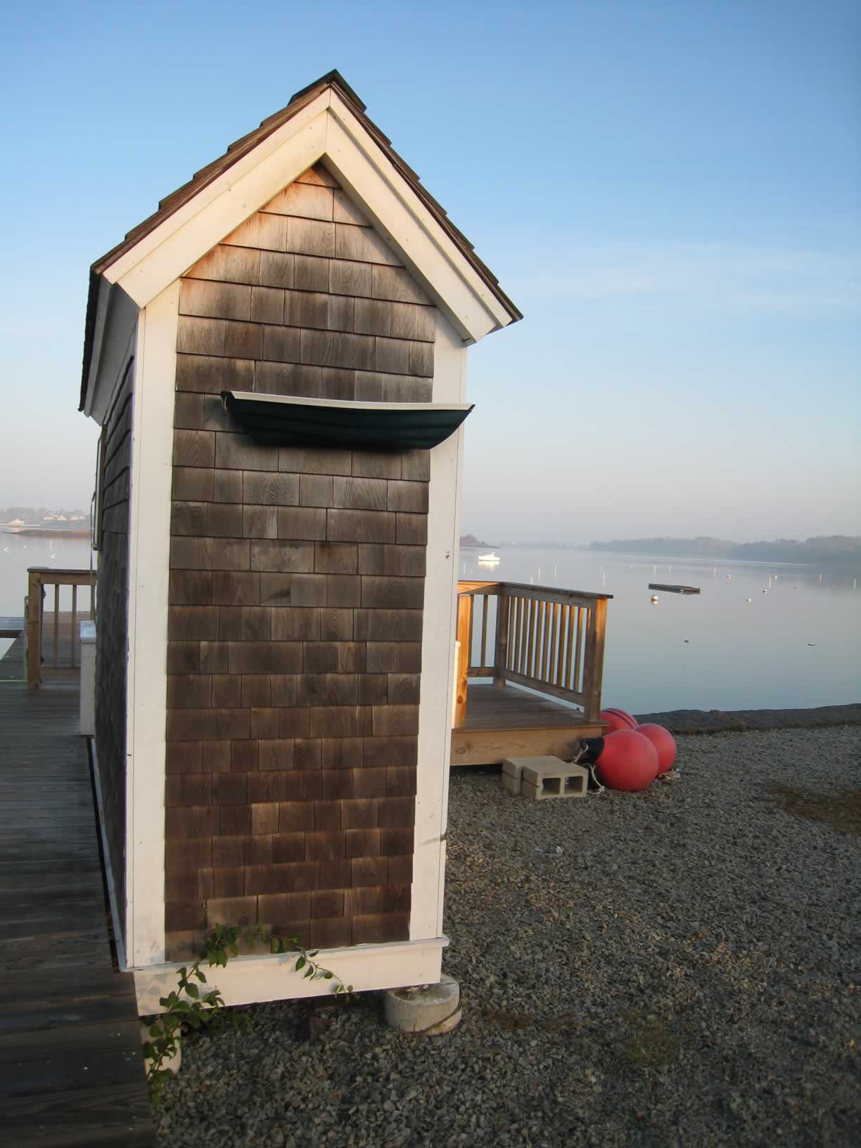 Structure at Hingham Harbor